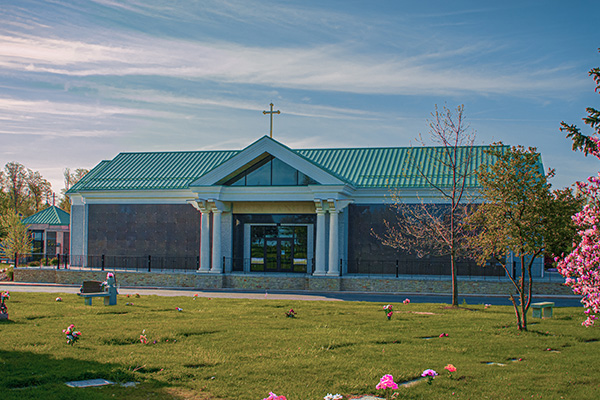 Holy Angels Mausoleum, All Souls