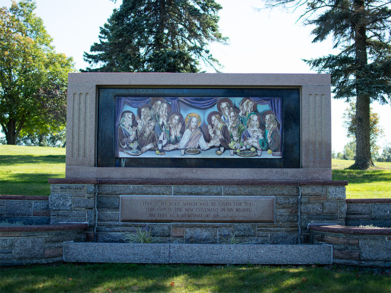 Last Supper Fesature