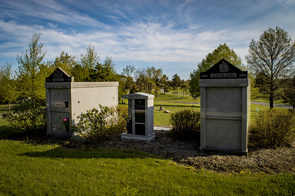 Sarcophagi at All Souls