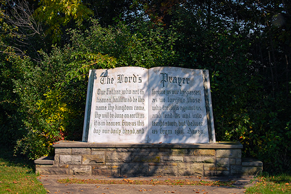 Lords Prayer feature