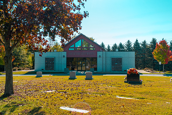 Holy Family Mausoleum at Holy Cross Akron