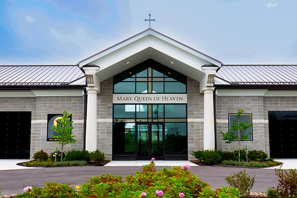 Mary Queen of Heaven Mausoleum, Holy Cross Akron