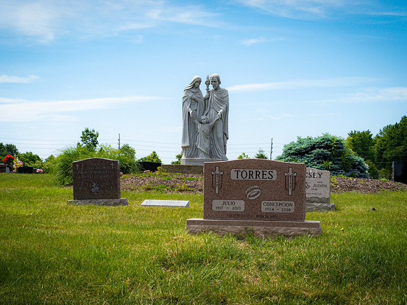 Holy Family Feature, Holy Cross, Cleveland