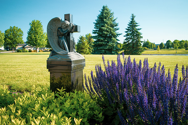 Spring at All Saints