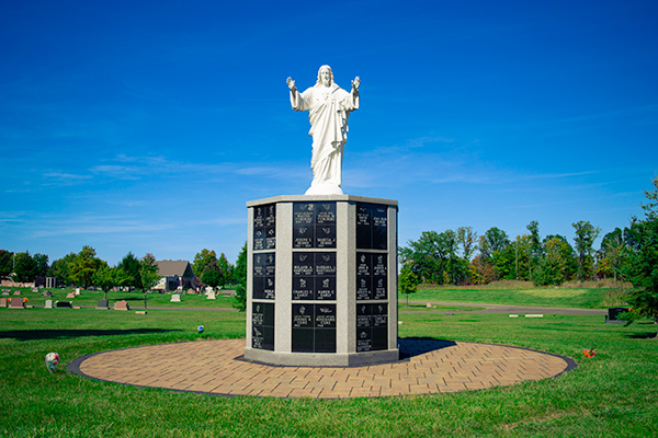 Sacred Heart Columbarium, Holy Cross, Cleveland