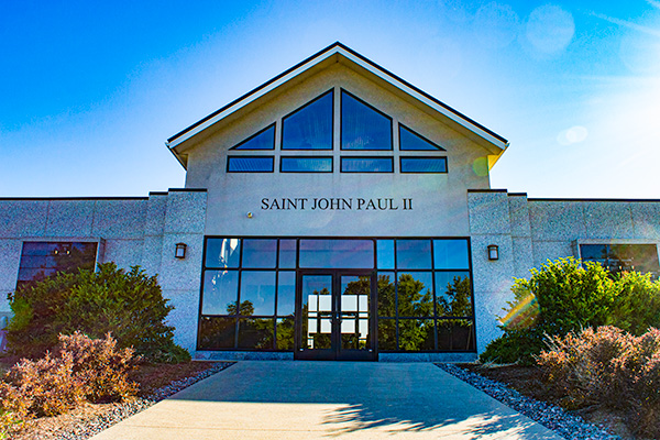 St. John Paul Mausoleum, Holy Cross Cleveland