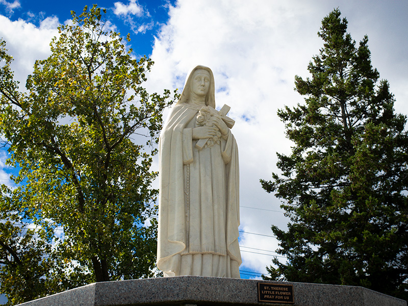 St. Therese Statue