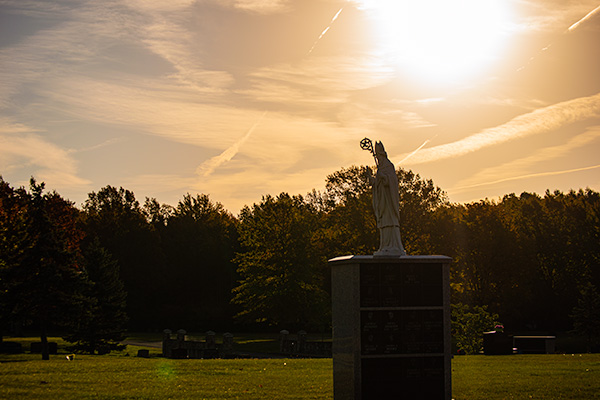 St. Patrick Columbarium, St. Joseph Avon